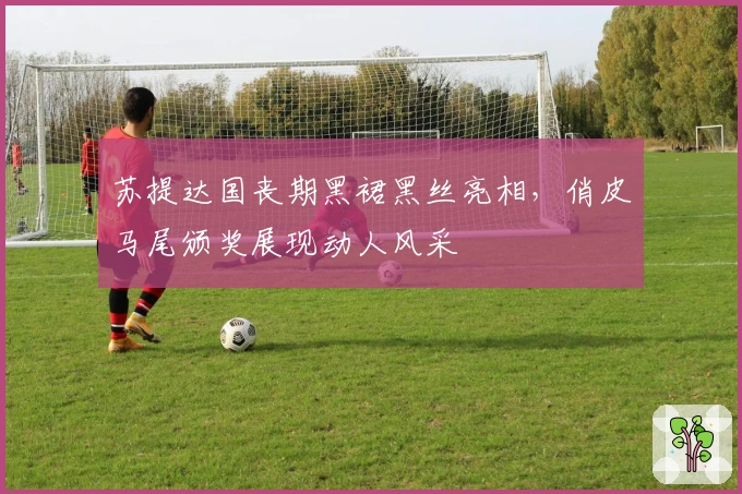 苏提达国丧期黑裙黑丝亮相，俏皮马尾颁奖展现动人风采